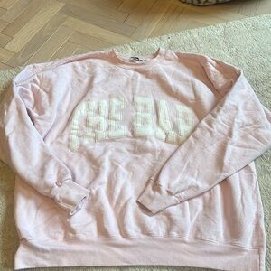 The Bar sweatshirt damaged XL